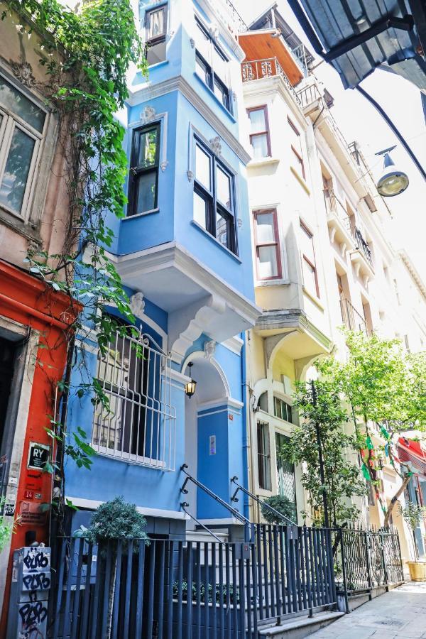 Villa Blue Pera House Provincia di Provincia di Istanbul Esterno foto